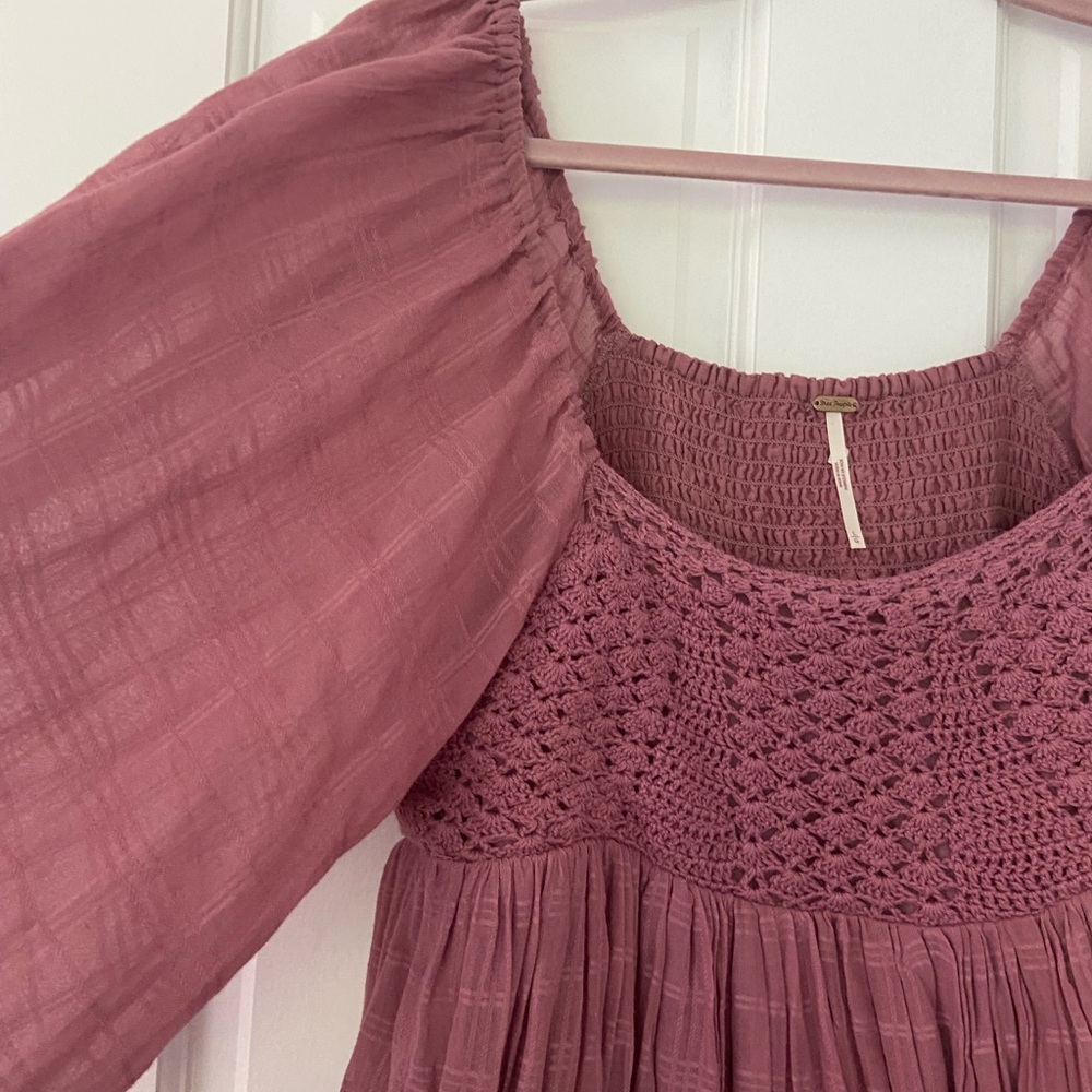 Free people, Ari Crochet Top Dress